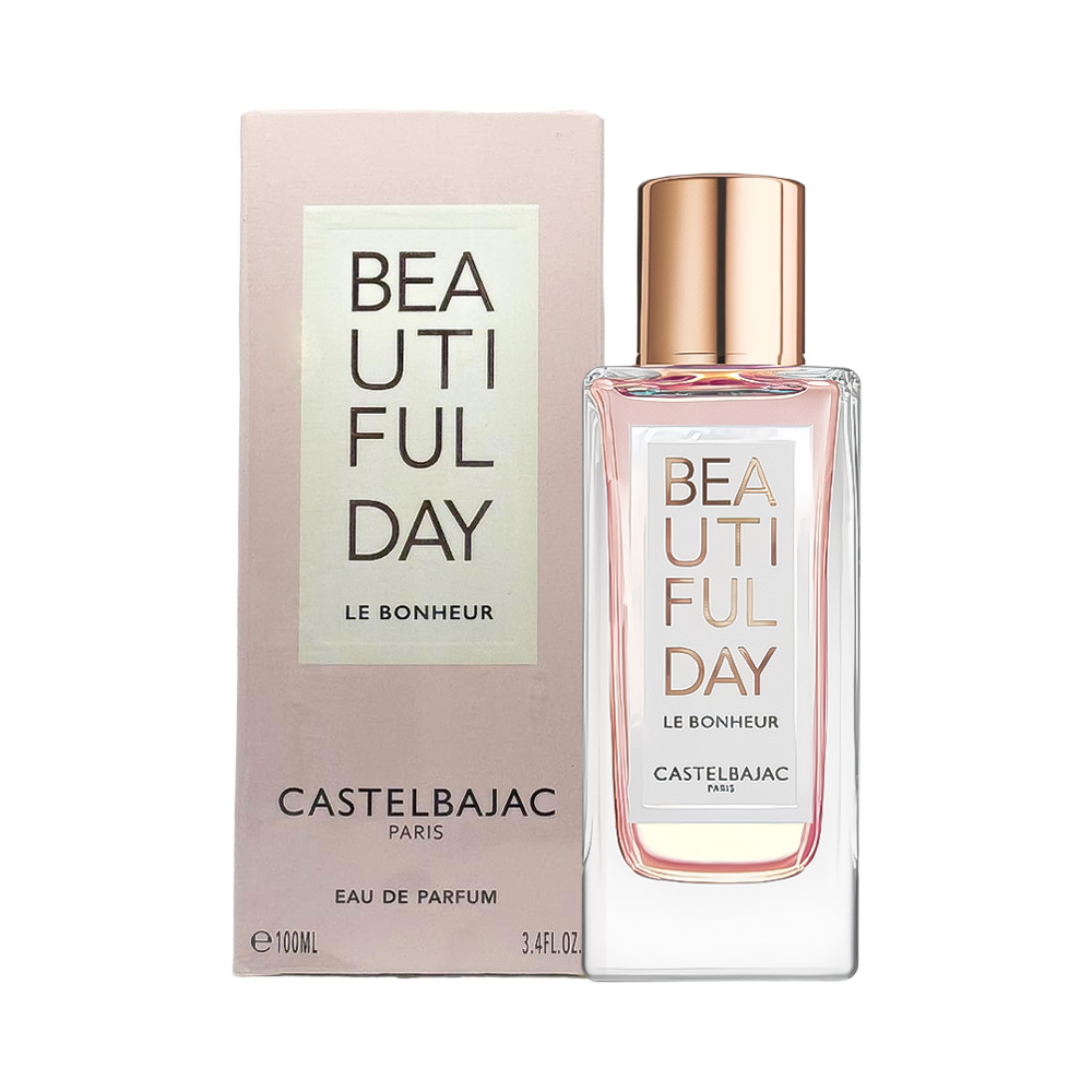 Perfume Castelbajac Beautiful Day LE Bonheur Eau de Parfum 100ML