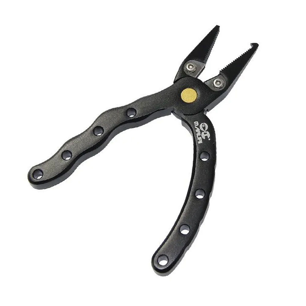 Alicate Maruri X18 Aluminio 4,5" para Pesca