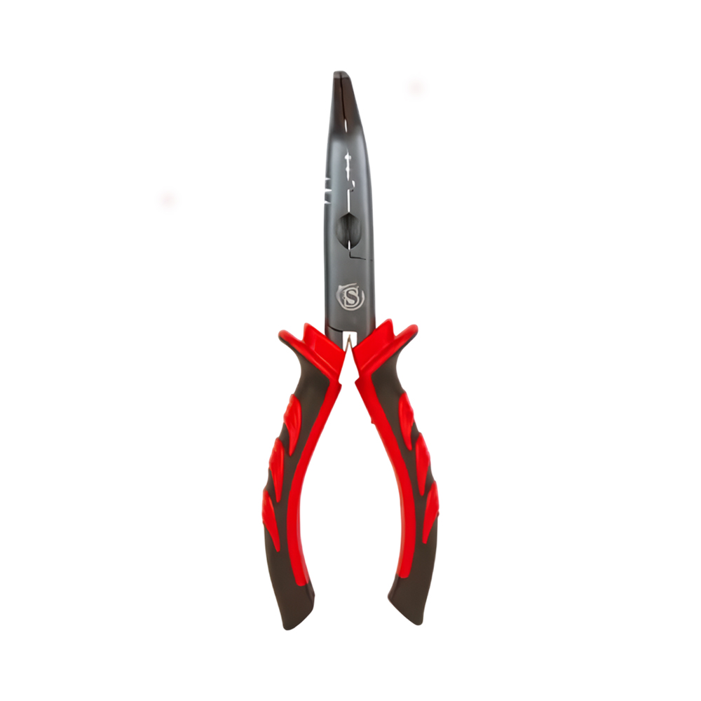 Alicate de Pesca Multifuncional Sumax SU-2407 Vermelho