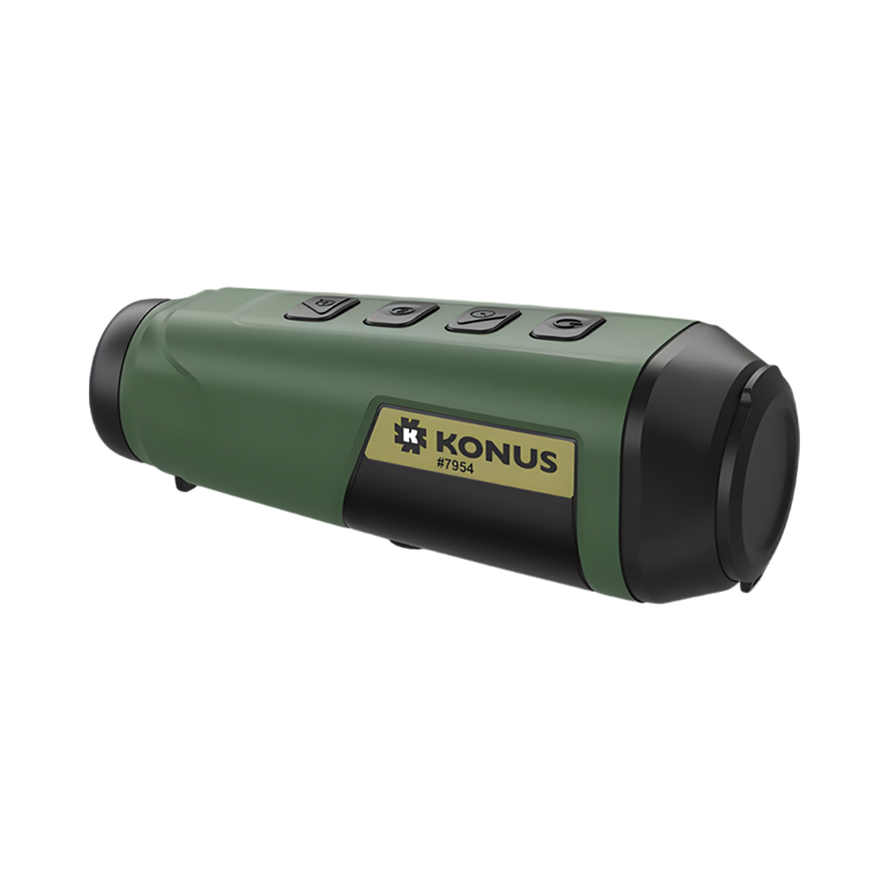 Câmera Monocular Térmal Konus Flame 1.5X-3X