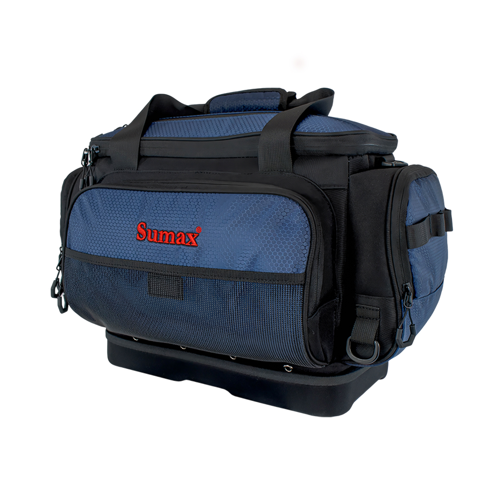 Mala de Pesca Sumax SM-2601-A Azul