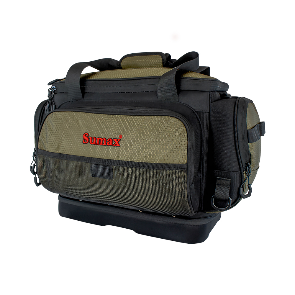 Mala de Pesca Sumax SM-2601-V Verde