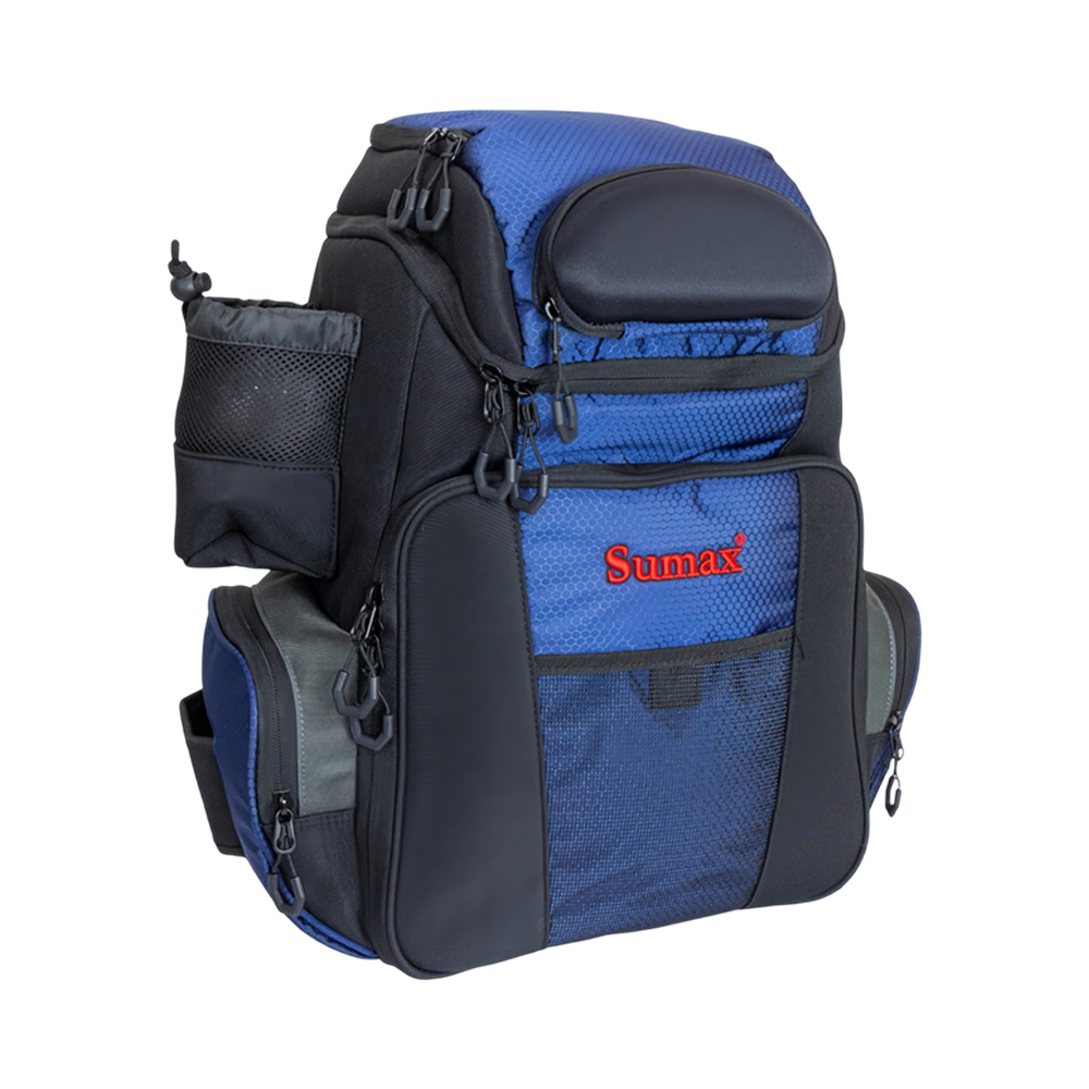 Mochila de Pesca Sumax SM-2605-A Azul