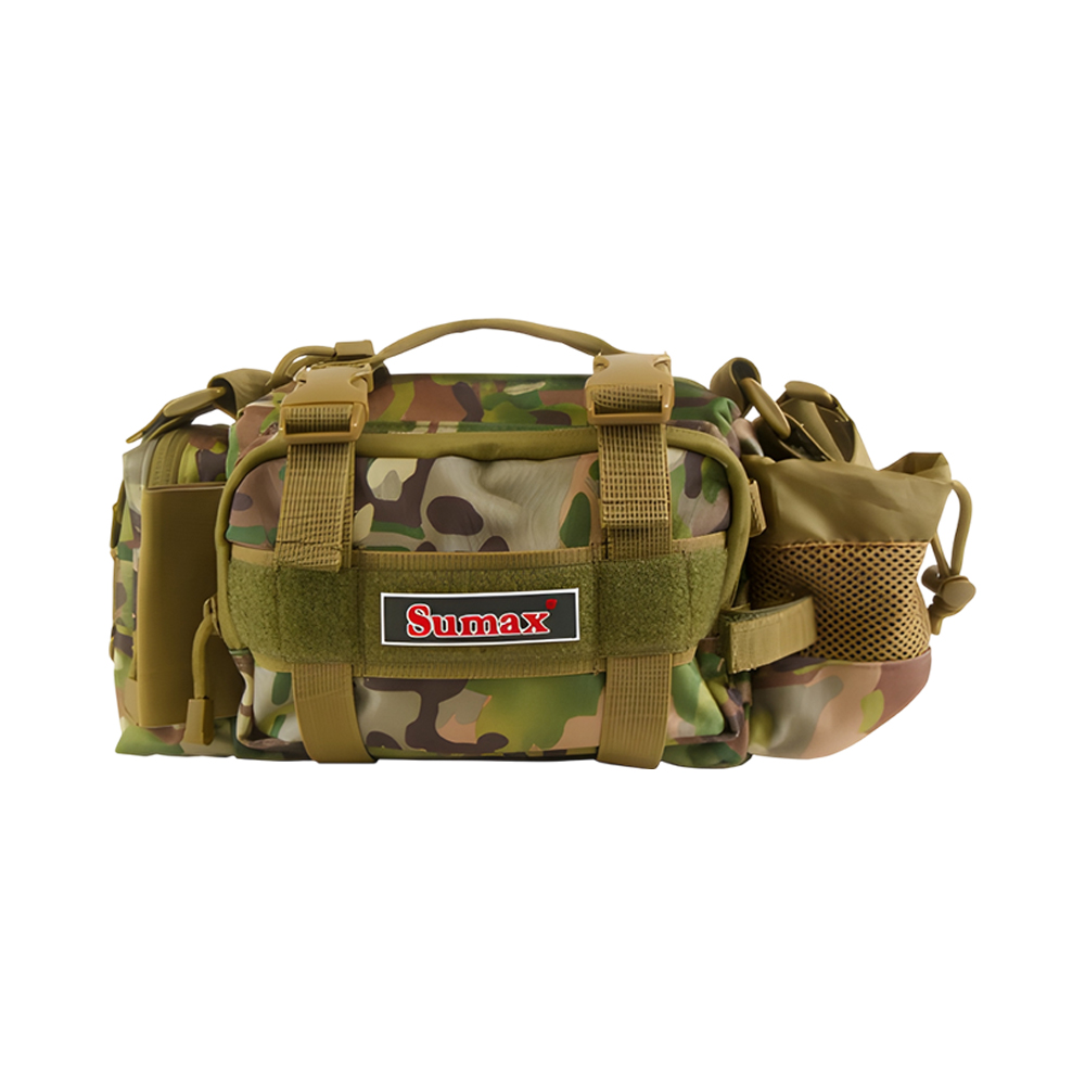 Bolsa Multiuso Sumax SM-1608 3.8L Camuflado