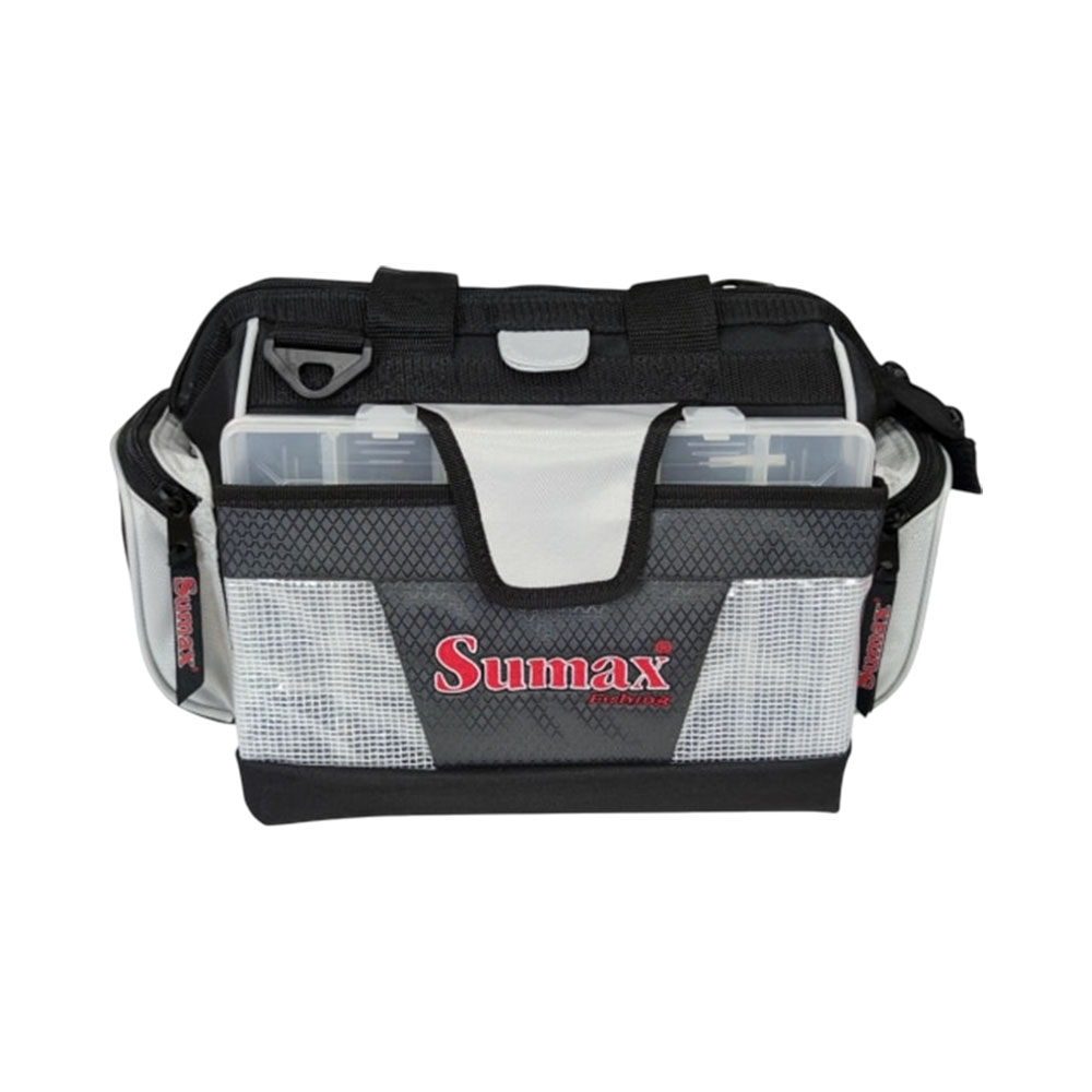 Bolso de Pesca Sumax SM-912 28CM 15L Cinza