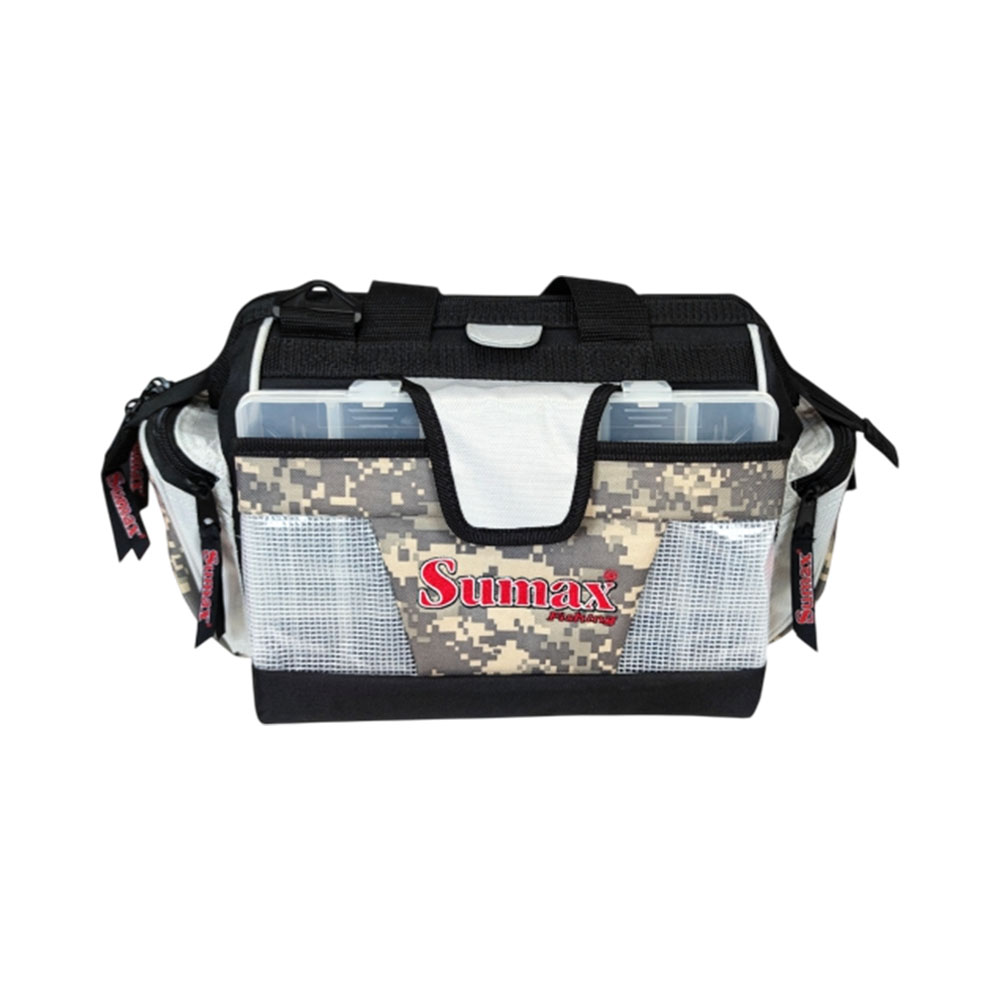 Bolso de Pesca Sumax SM-912 28CM 15L Camuflado