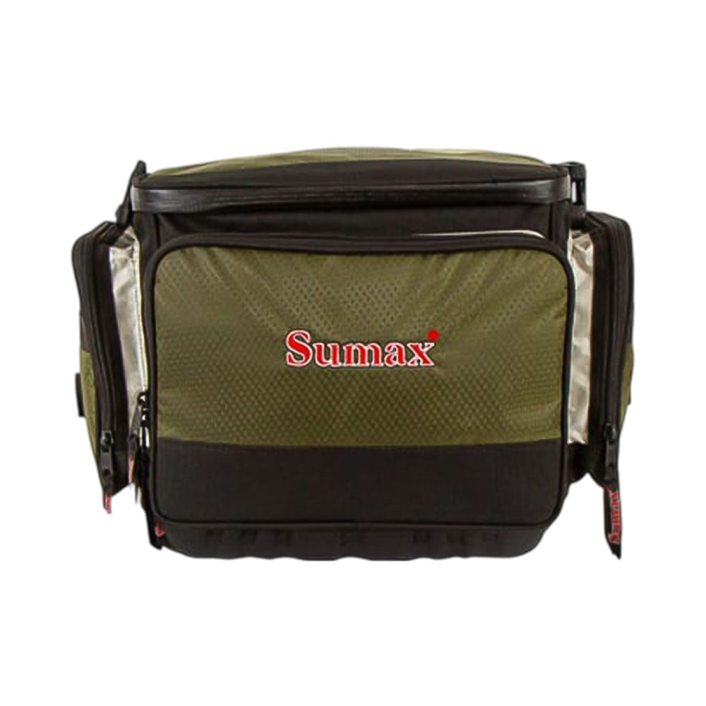 Bolso de Pesca Sumax SM-703 43CM 32L Verde