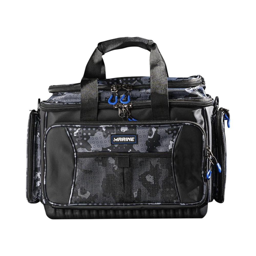 Bolsa de Pesca Marine M-BP15C 15L + 4 Caixas para Isca