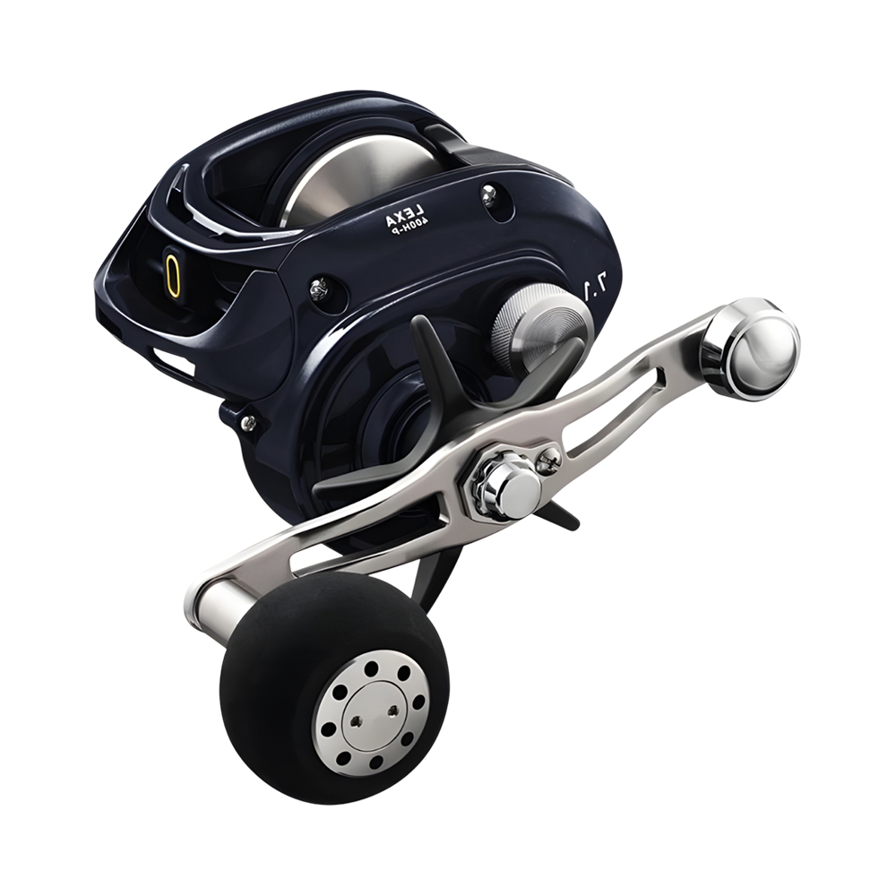 Carretilha Daiwa Lexa 400HL-P Esquerda