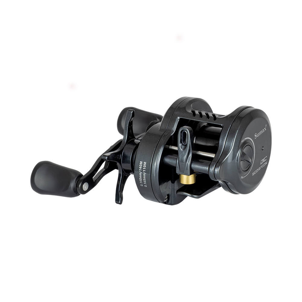 Carretilha Sumax Scorpion DC SSDC-PA11000L Esquerda