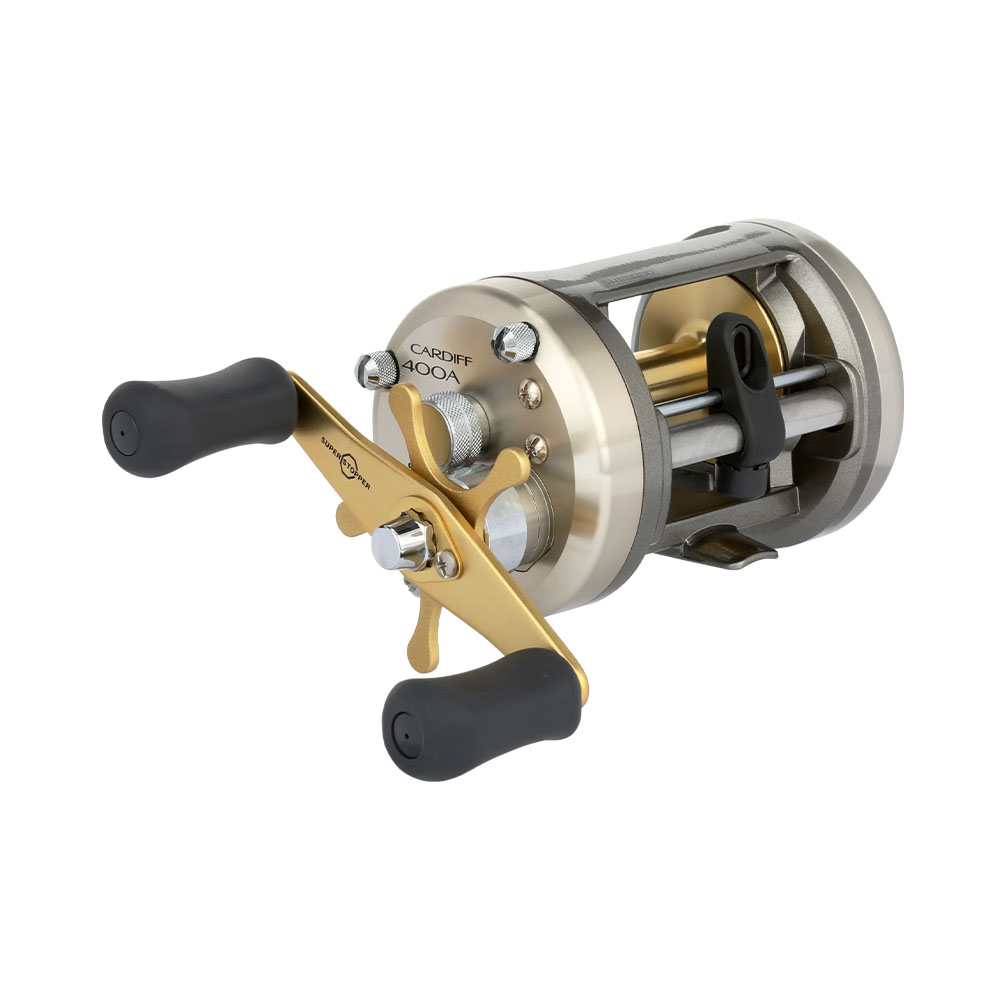 Carretilha Shimano Cardiff CDF400A Direita