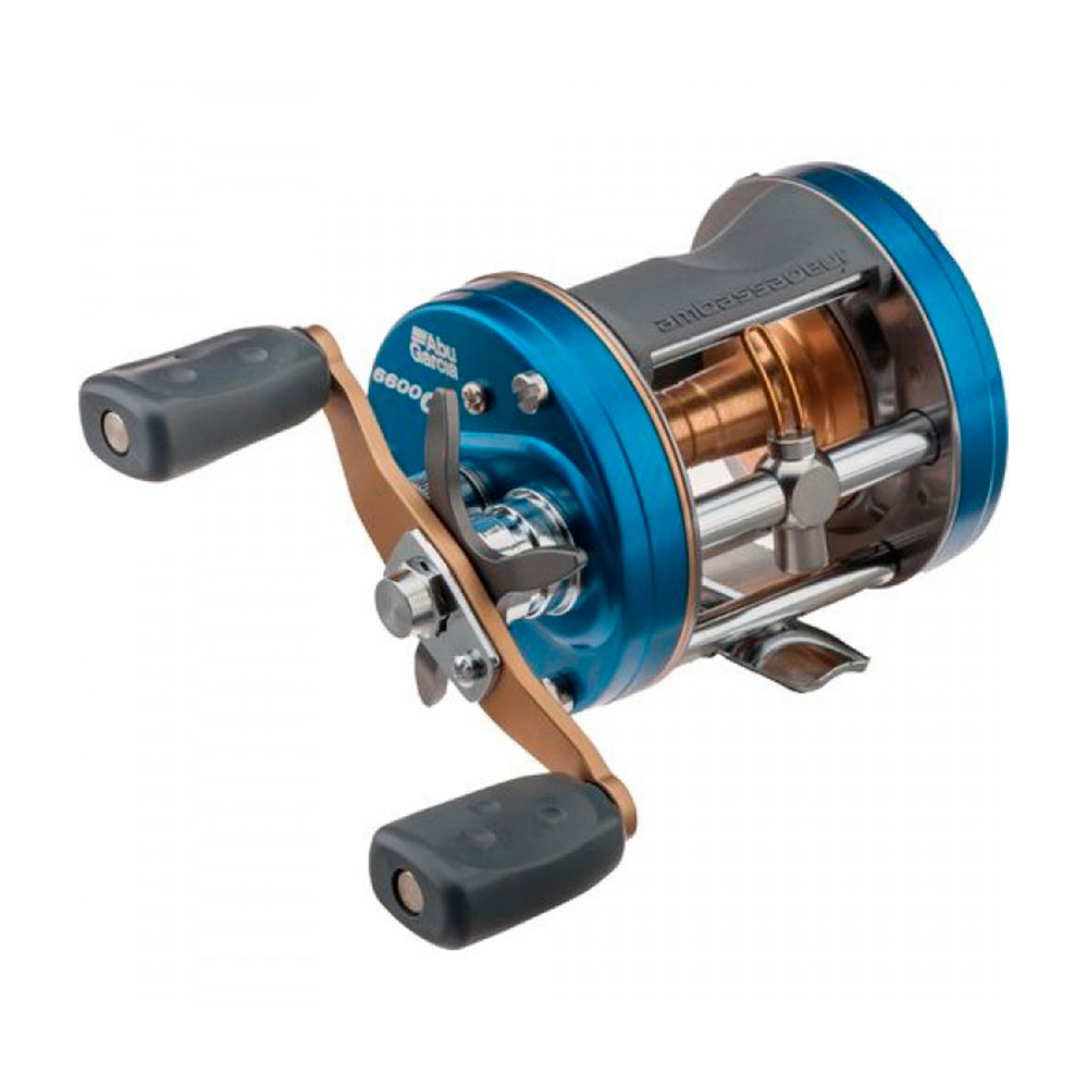 Carretilha Abu Garcia 1115465 C4 6600 Direita