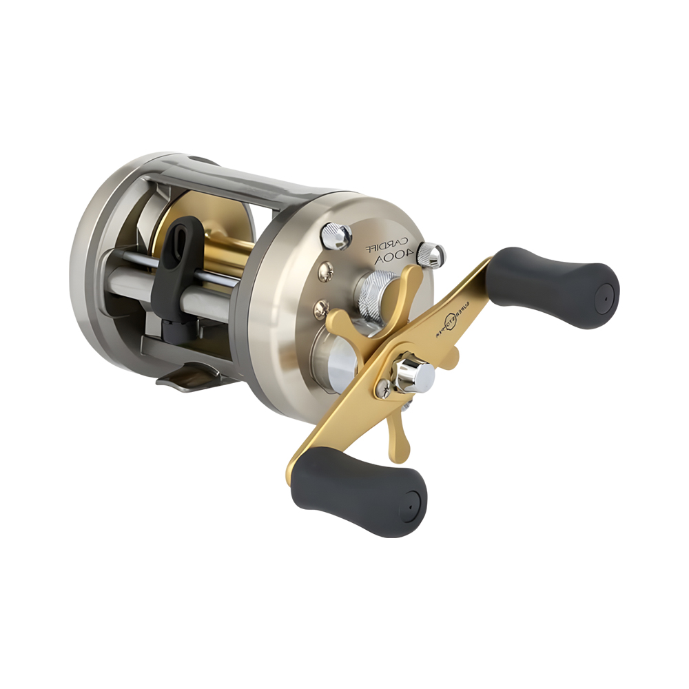 Carretilha Shimano Cardiff 401A Esquerda