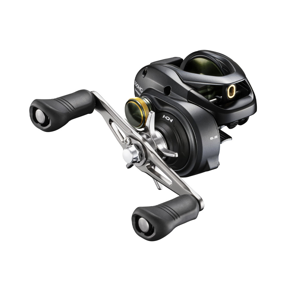 Carretilha Shimano CU301HG Curado Esquerda