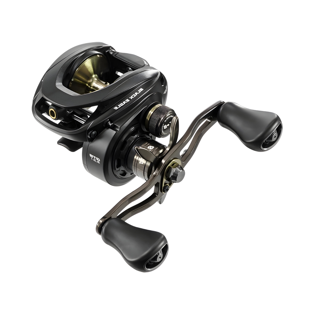 Carretilha Marine Black Eagle Gts Esquerda