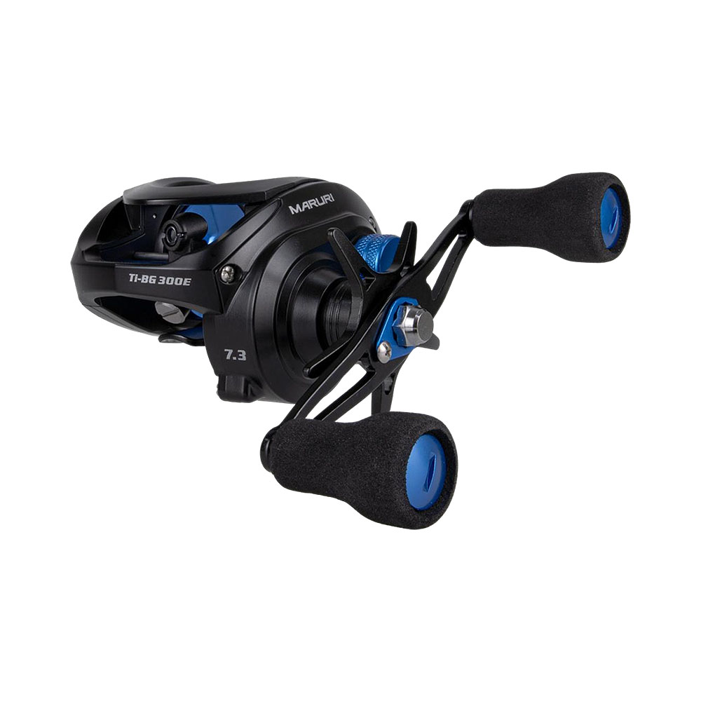 Carretilha Marine Tigon TI-BG300E Esquerda