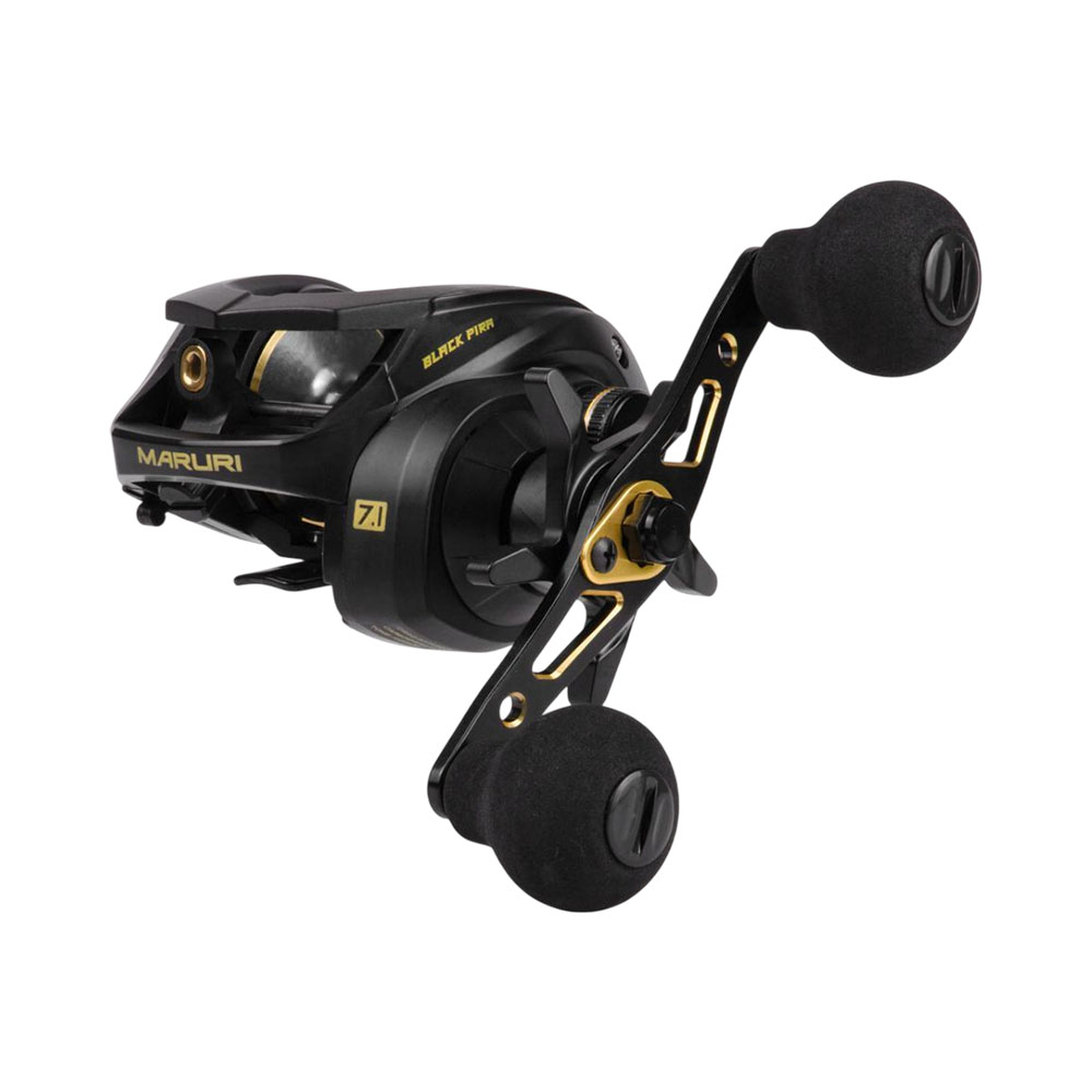 Carretilha Maruri Black Pira 400 Esquerda