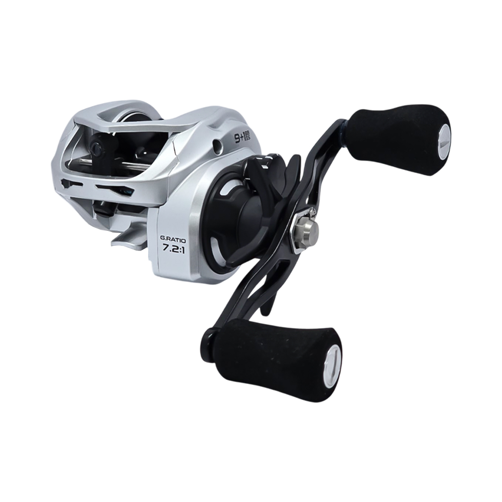 Carretilha Top Fishing Brutus 400 Esquerda