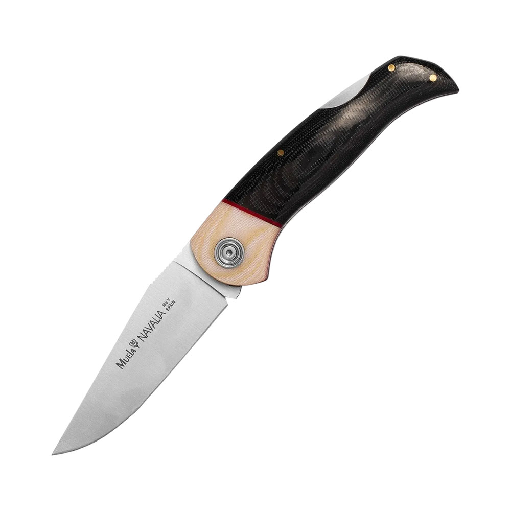 Canivete de Caça Muela Navalia Micarta Preta