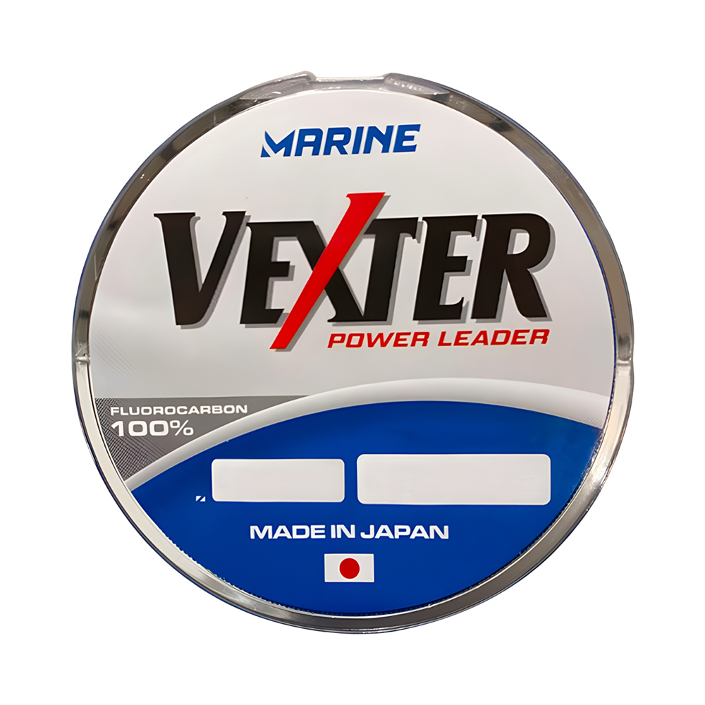 Linha de Pesca Marine Vexter Power Leader 26,8KG 0,66MM 50M Transparente