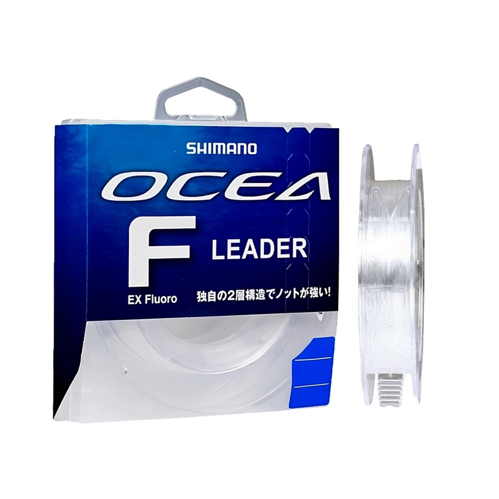 Linha de Pesca Shimano Ocea Leader 27KG 0.71MM 50M