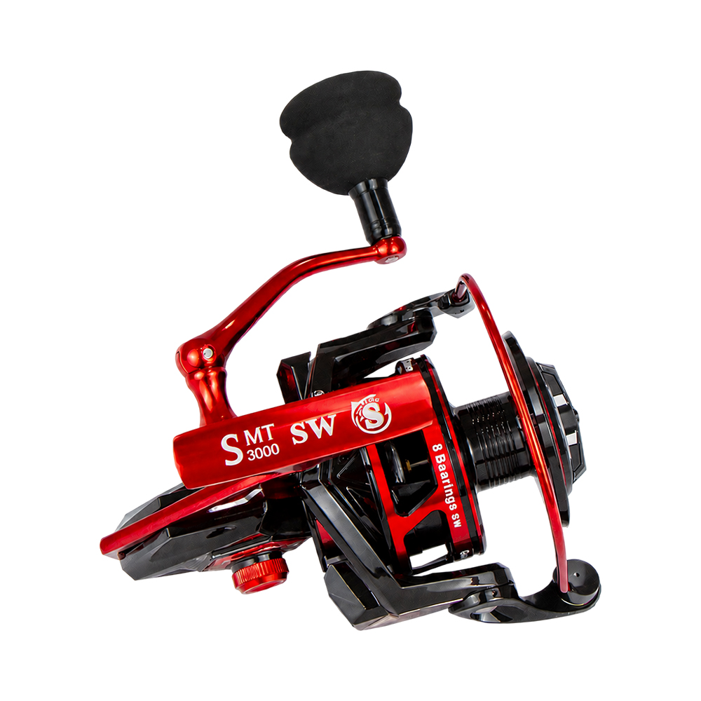 Molinete Sumax Metanium SMT-RN-3000 Rojo