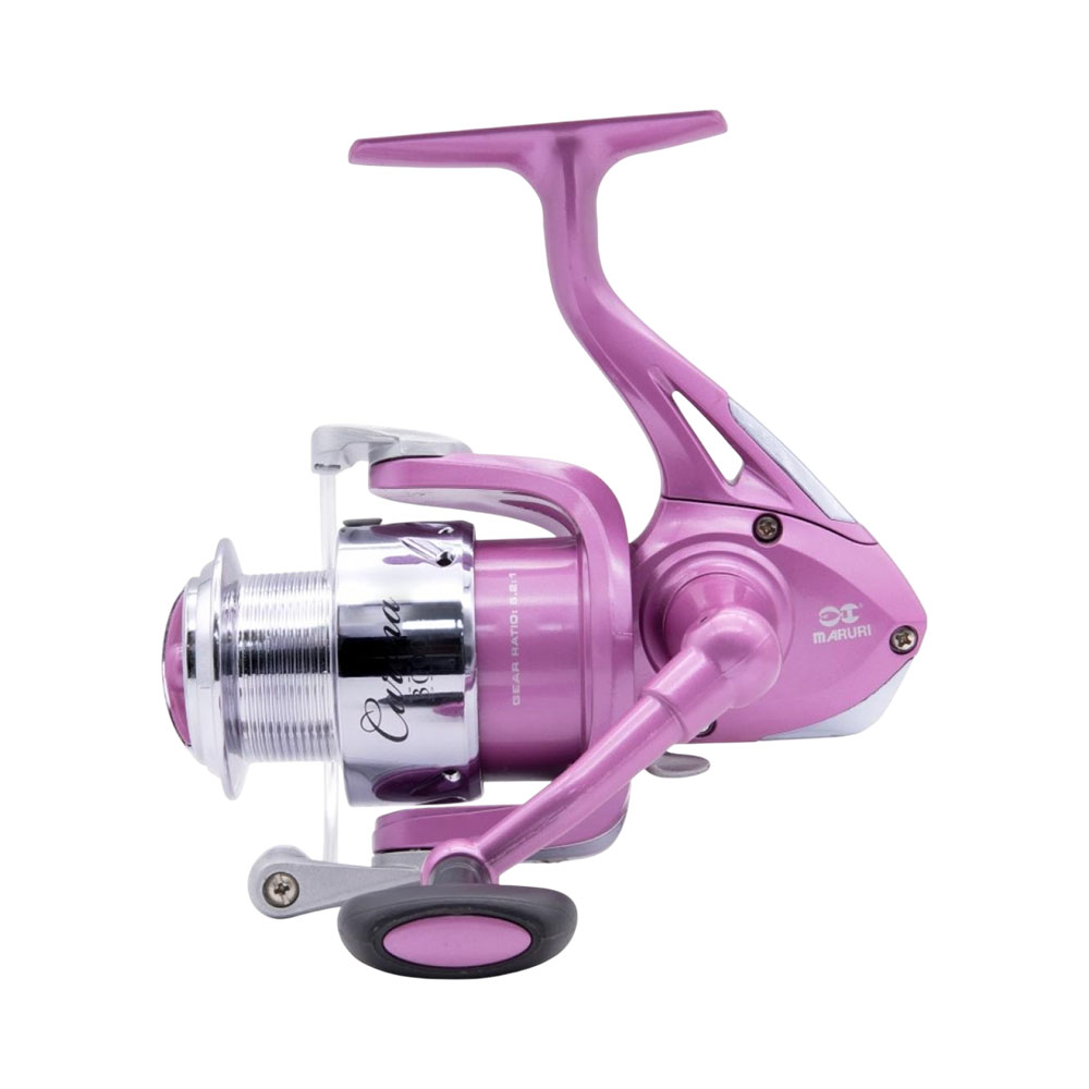 Molinete Maruri Carina 3000 3R Rosa