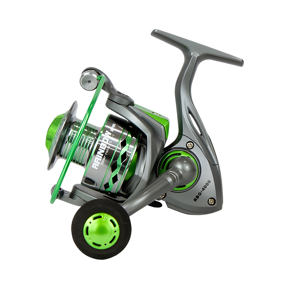 Molinete Sumax Rainbow Spin RBY-4000 Verde
