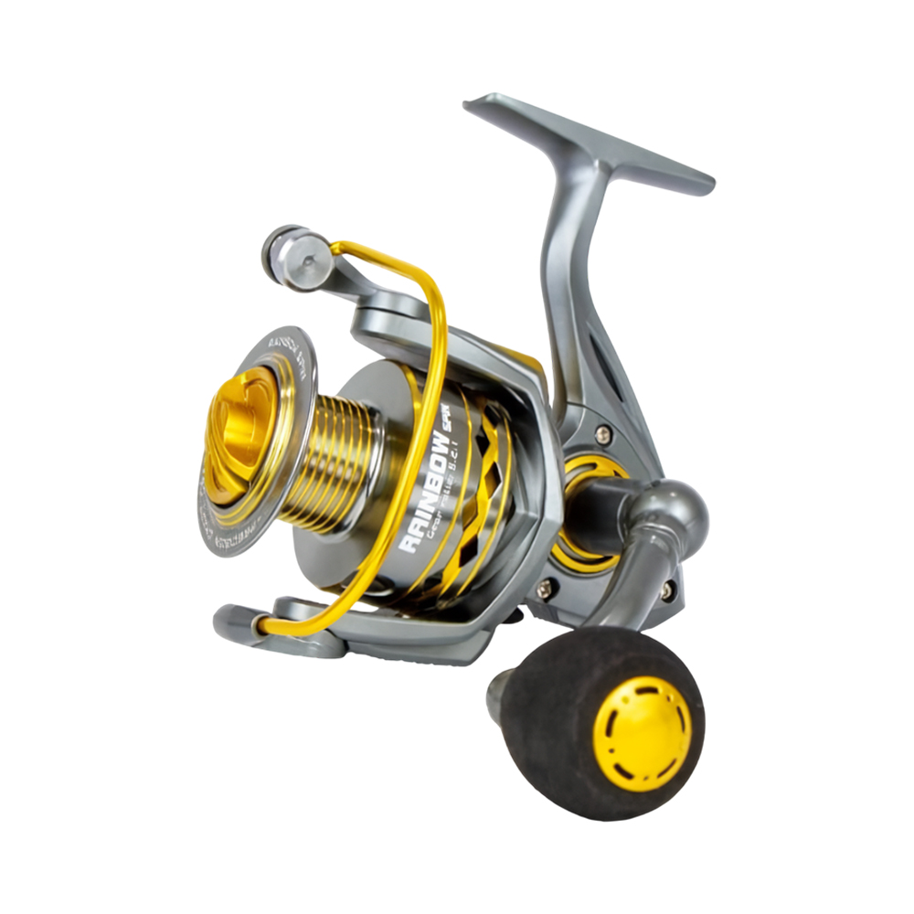 Molinete Sumax Rainbow Spin RBY-4000 Amarillo
