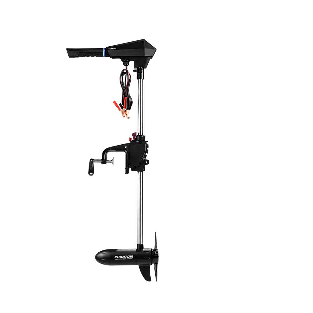 Motor Eléctrico Marine Phantom PHFW34M 12V 34LB Negro