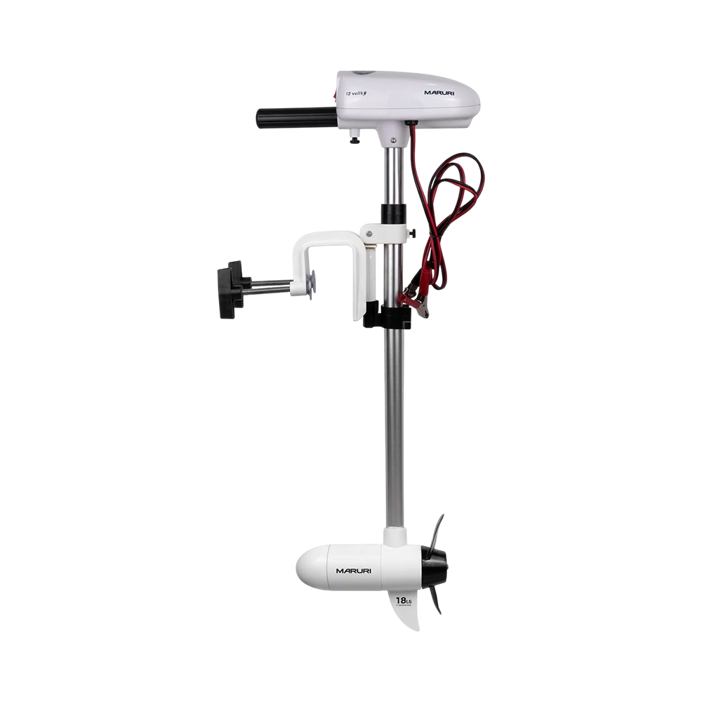 Motor Eléctrico Maruri Caiaque 12V 18LB Blanco