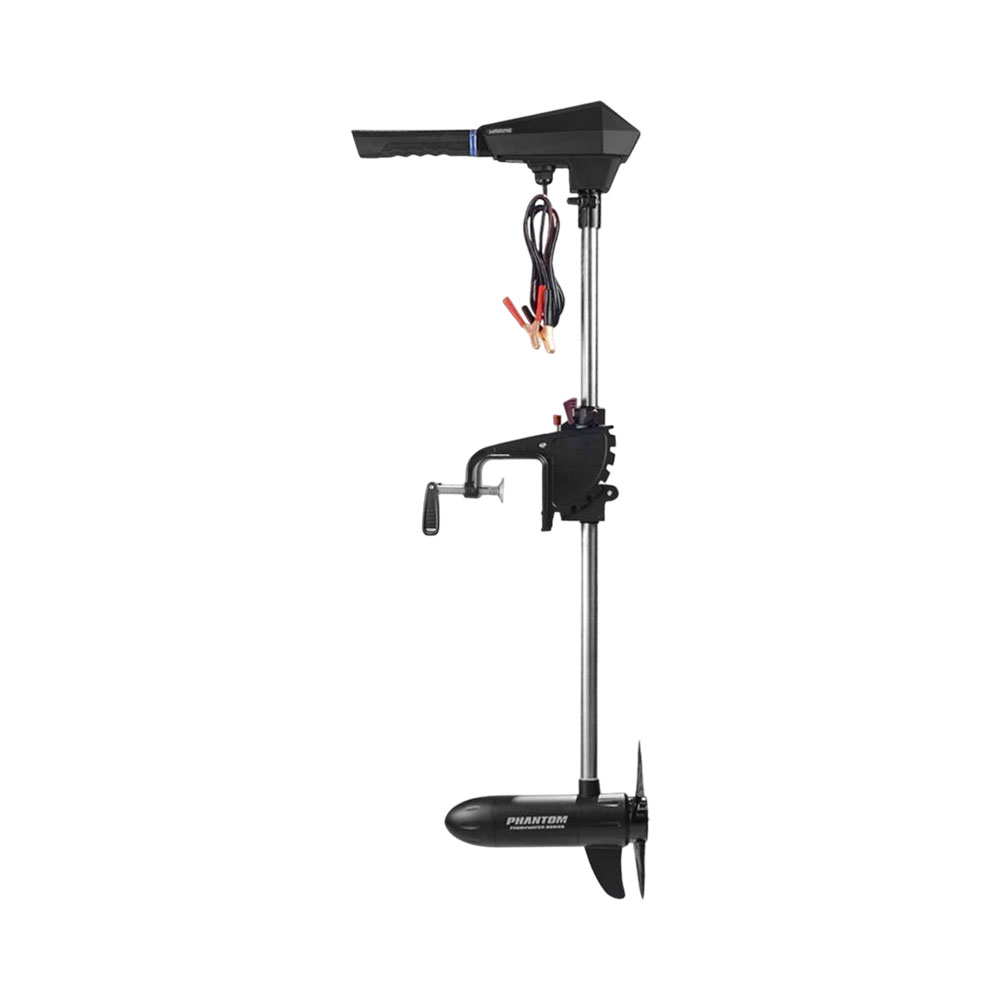 Motor Eléctrico Marine Phantom PHFW44M 12V 44LB Preto
