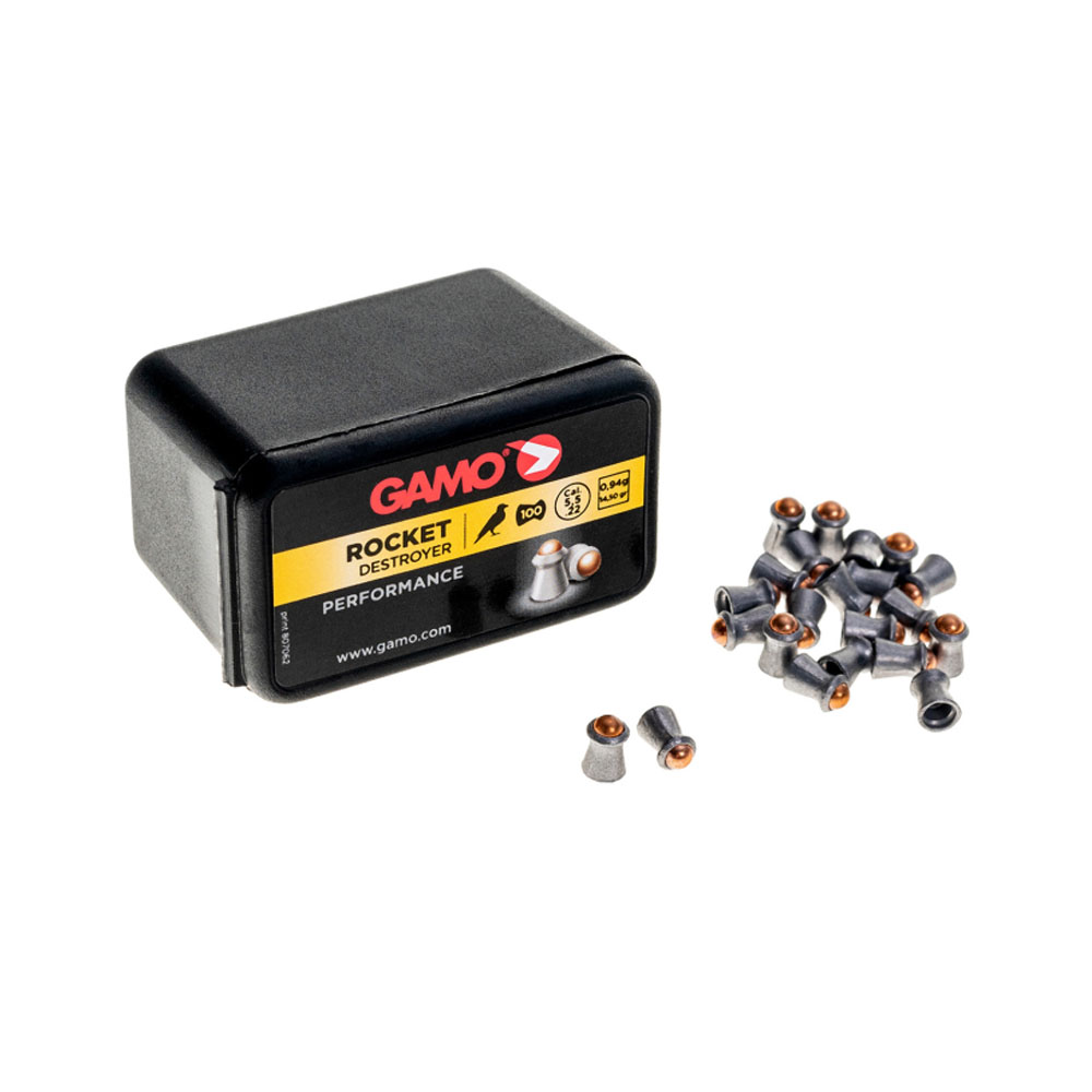 Munição Gamo Rocket Destroyer 5.5MM 100 Peças