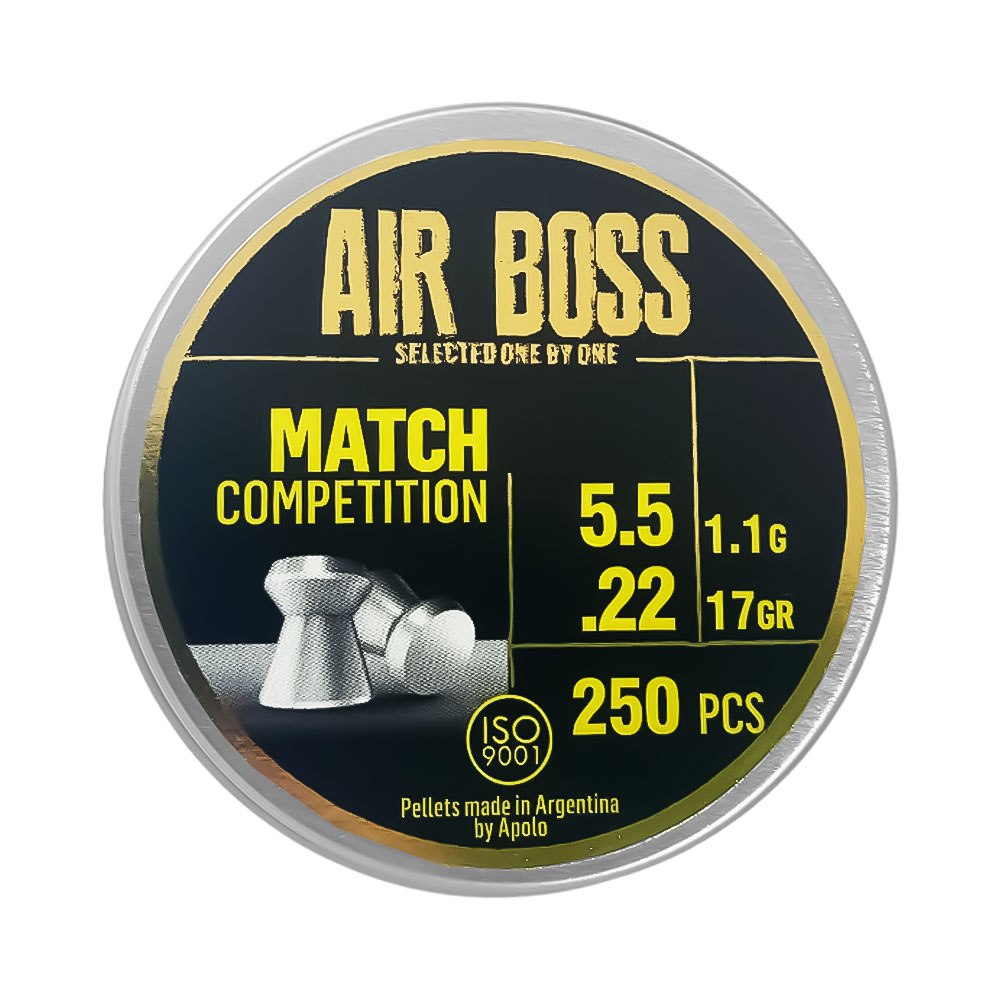 Balines Apolo 400389 5,5MM Match Competition