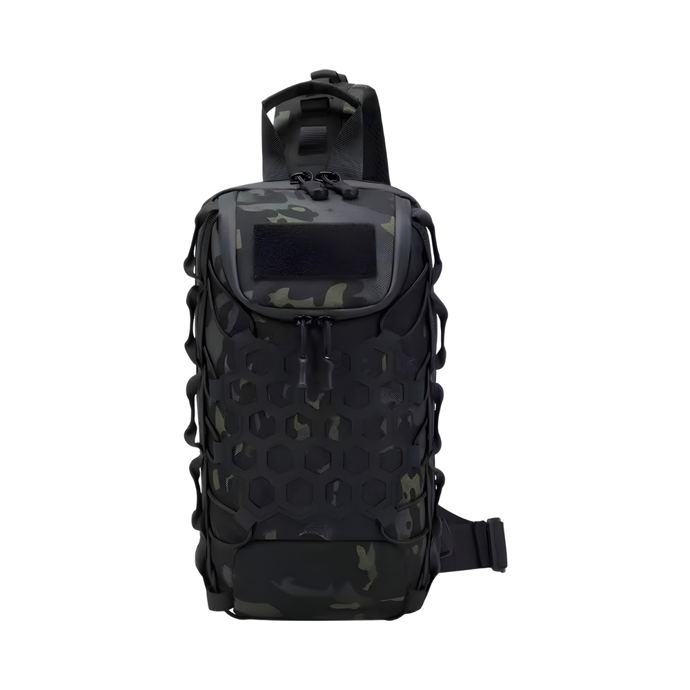 Bolsa Tática Raitac SB90769 Preto Camuflado