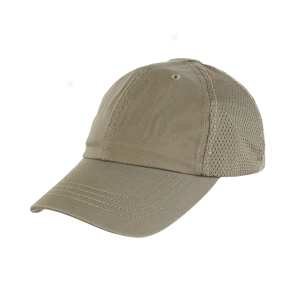 Boné Tático de Malha Condor TCTM-003 Tan