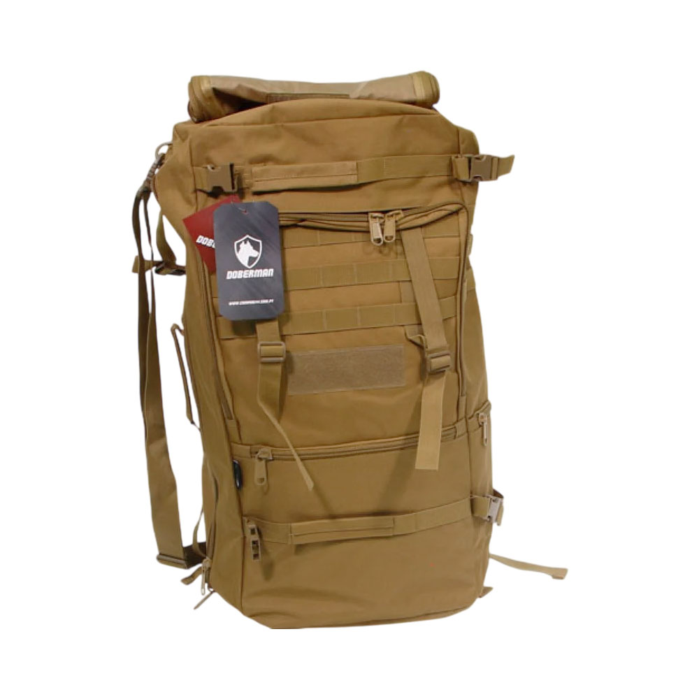Bolsa Doberman BL069KH 60L Khaki