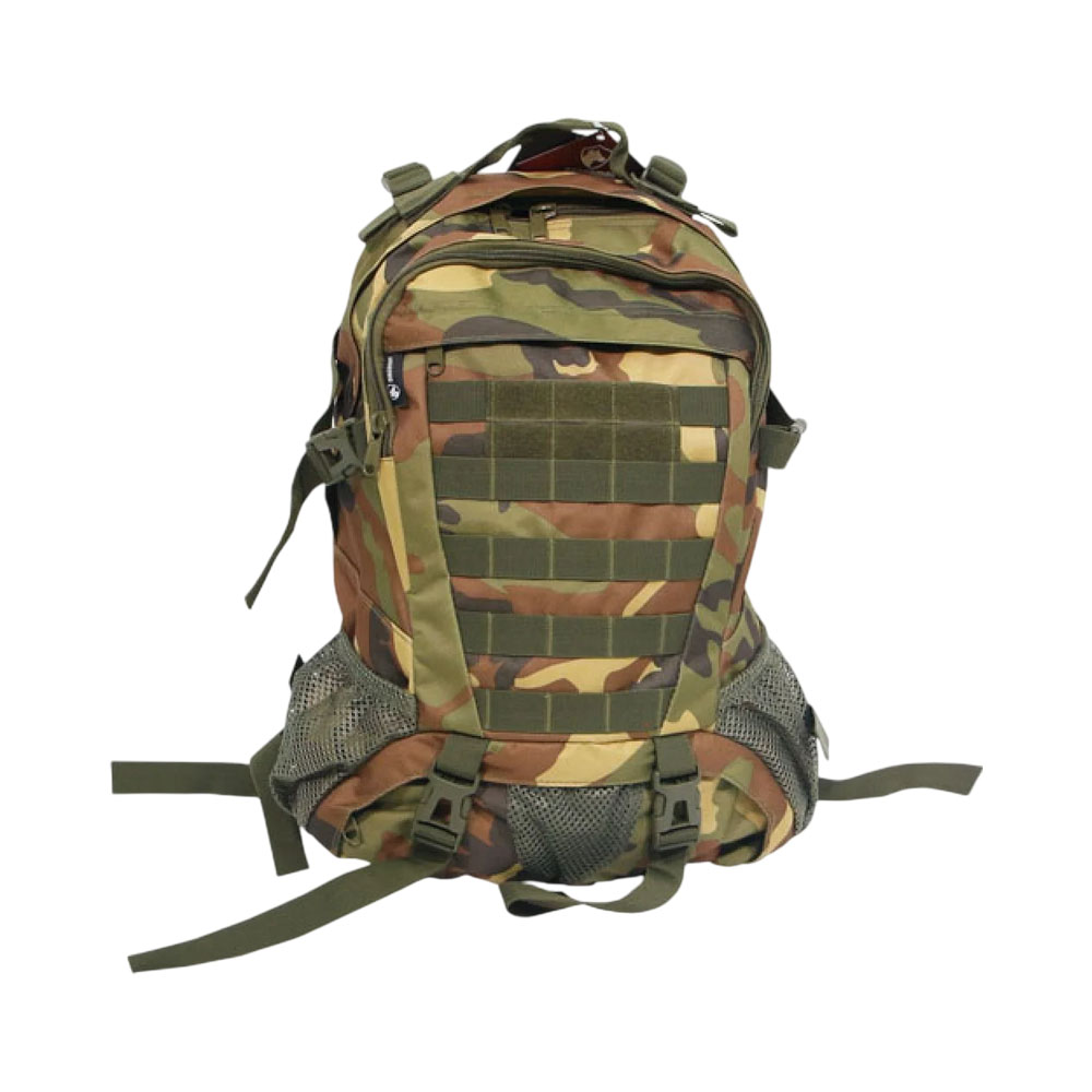 Mochila Doberman 510439 35L Camuflagem Verde