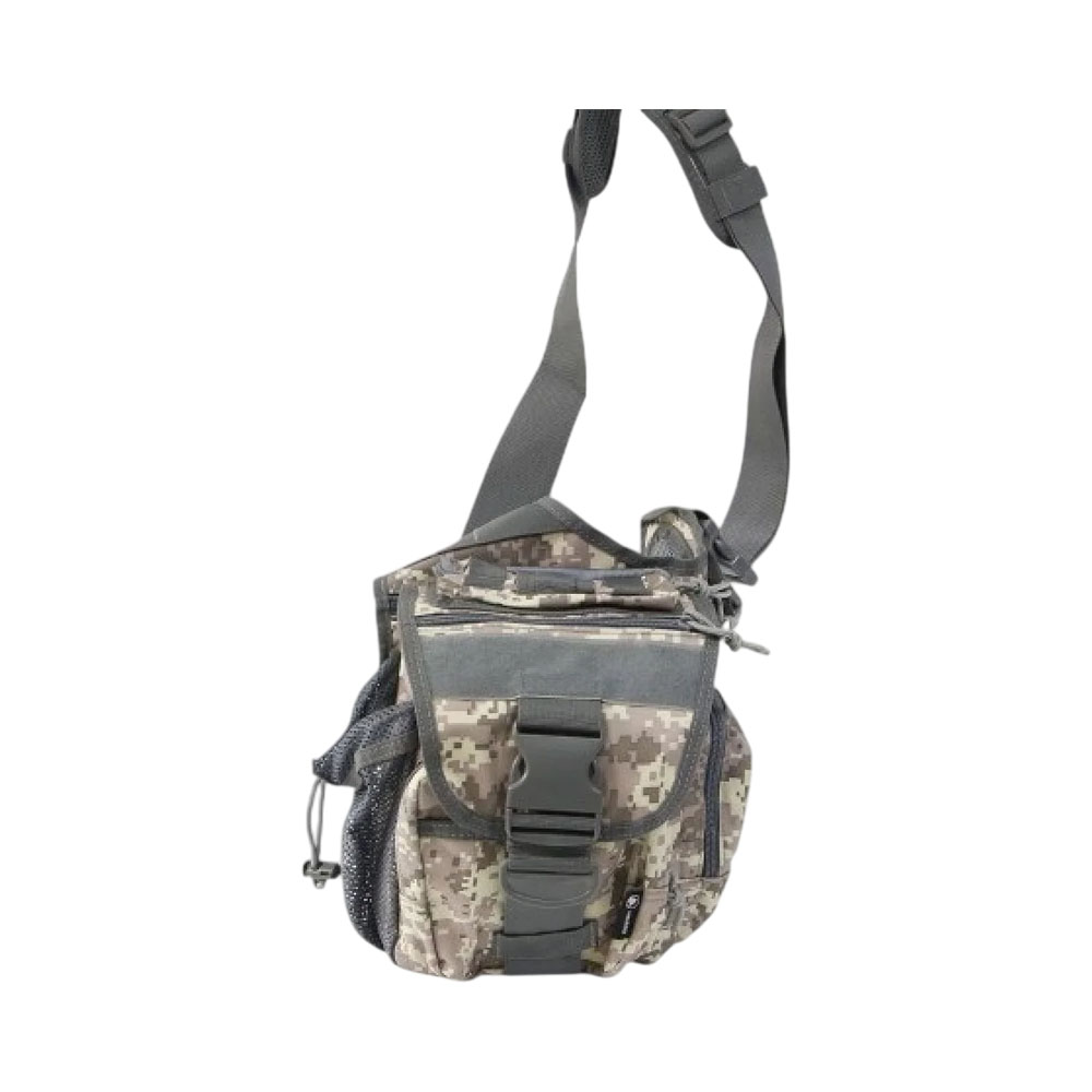 Morral Doberman 510429 5L Camuflagem Cinza