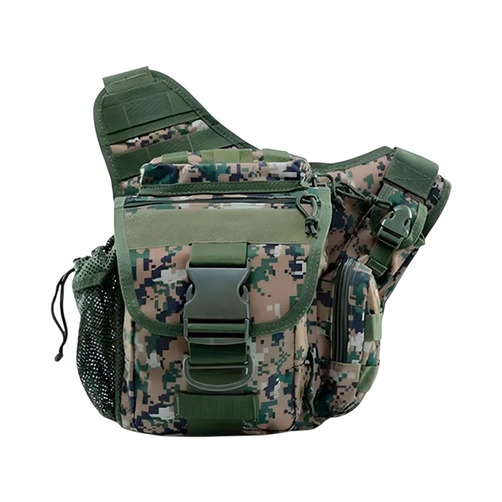 Morral Doberman 510425 5L Camuflagem Verde Fosco