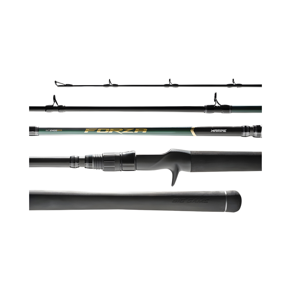 Vara para Carretilha Marine Forza FRZ-C802XHXF 30-60LB 2,44M 2 Partes