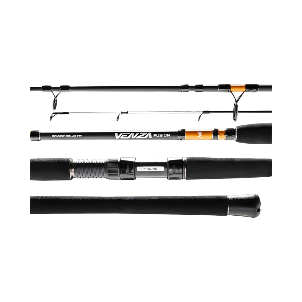 Vara para Molinete Marine Venza Fusion VNZF-S662MHF 15-30LB 1,98M 2 Partes