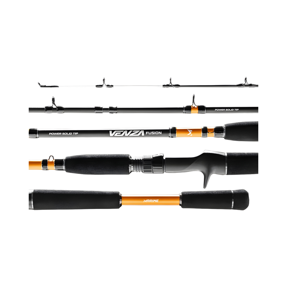 Vara para Carretilha Marine Venza Fusion VNZF-C662XHF 24-50LB 1,98M 2 Partes