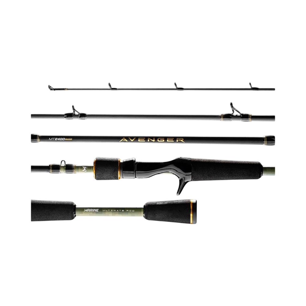 Vara para Carretilha Marine Avenger AVG-C581MLF 10-14LB 1,73M
