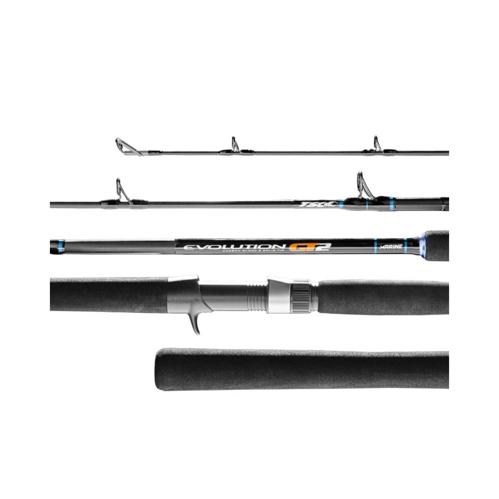 Vvara para Carretilha Marine Evolution GT2 C601H 20-60LB 1.83M