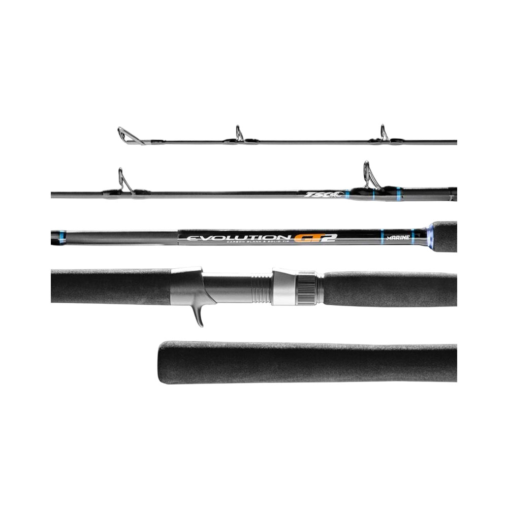 Vara para Carretilha Marine Evolution GT2 C601XH 40-80 LB 1.83 M