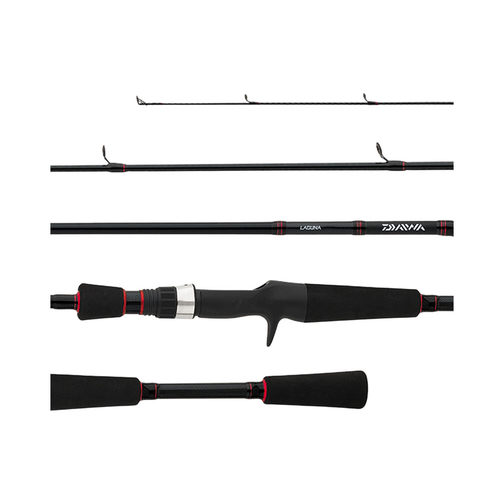 Vara para Carretilha Daiwa Laguna LAG531MFB-BR 8-16 LB 1,61 M