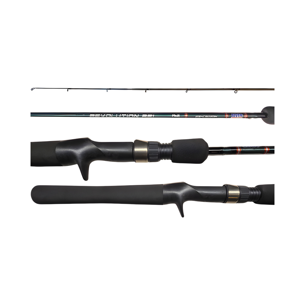 Vara para Carretilha River Sports Revolution Rsi RS-C551H 20-60LB 1,65M
