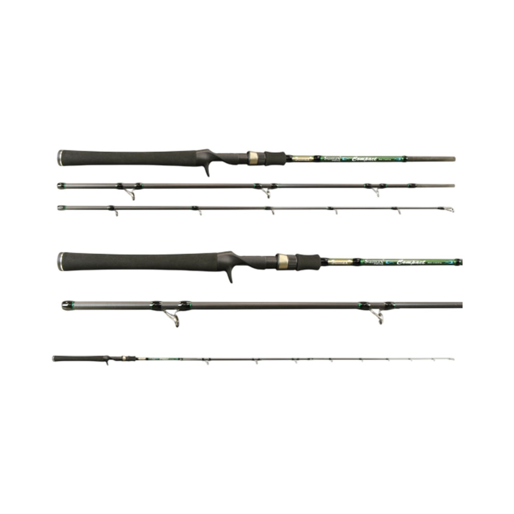 Vara para Carretilha Sumax Compact CPT-603MC 8-17 LB 1,83 M