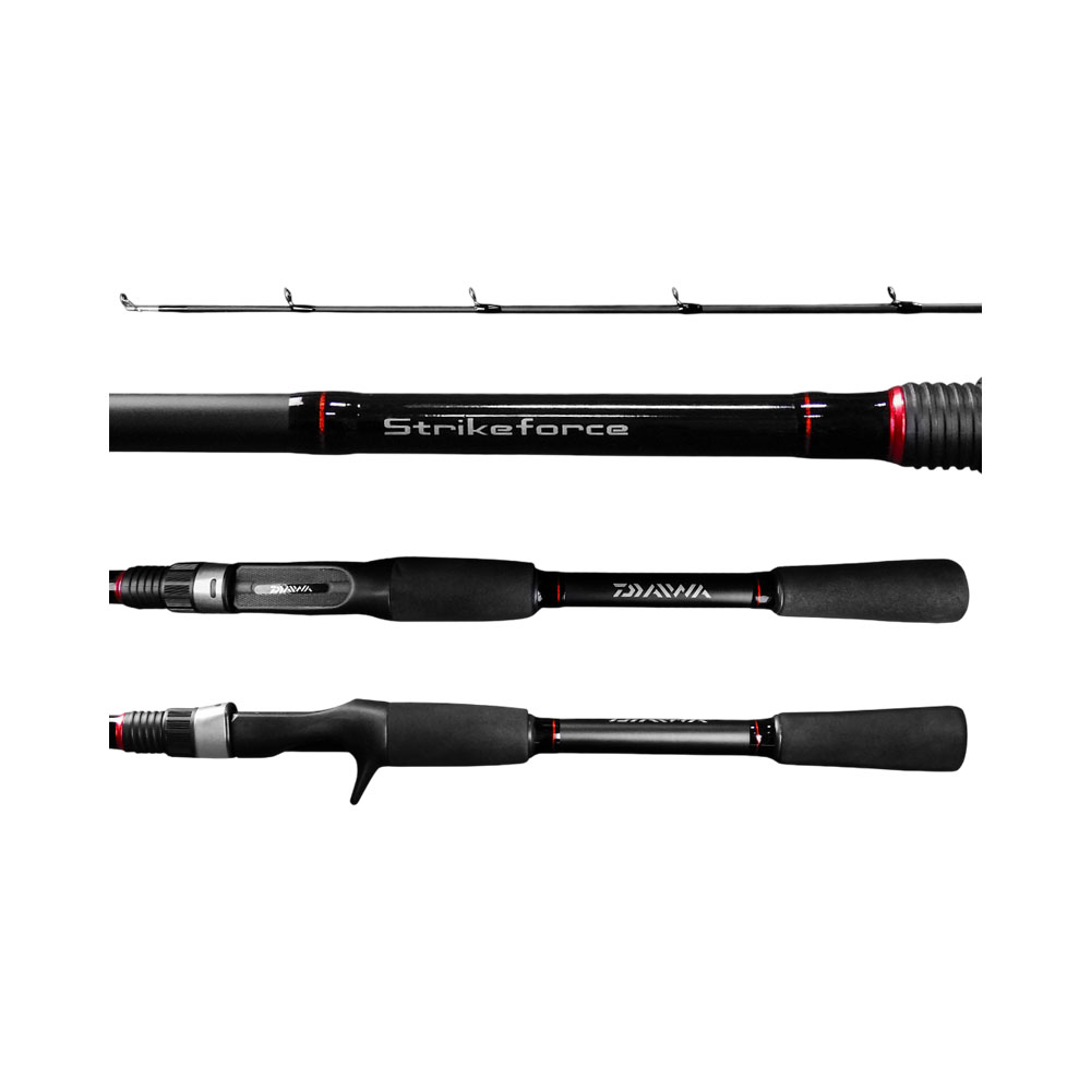 Vara para Carretilha Daiwa Strikeforce SFC-602MHRB-BR 12-25 LB 1,82 M